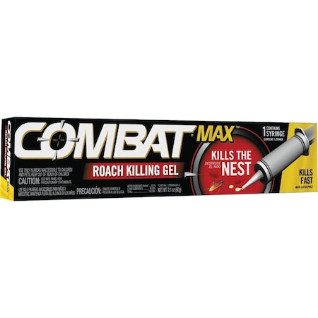 Combat Max 2.1 Oz. Ready To Use Gel Roach Killer DIA 05455